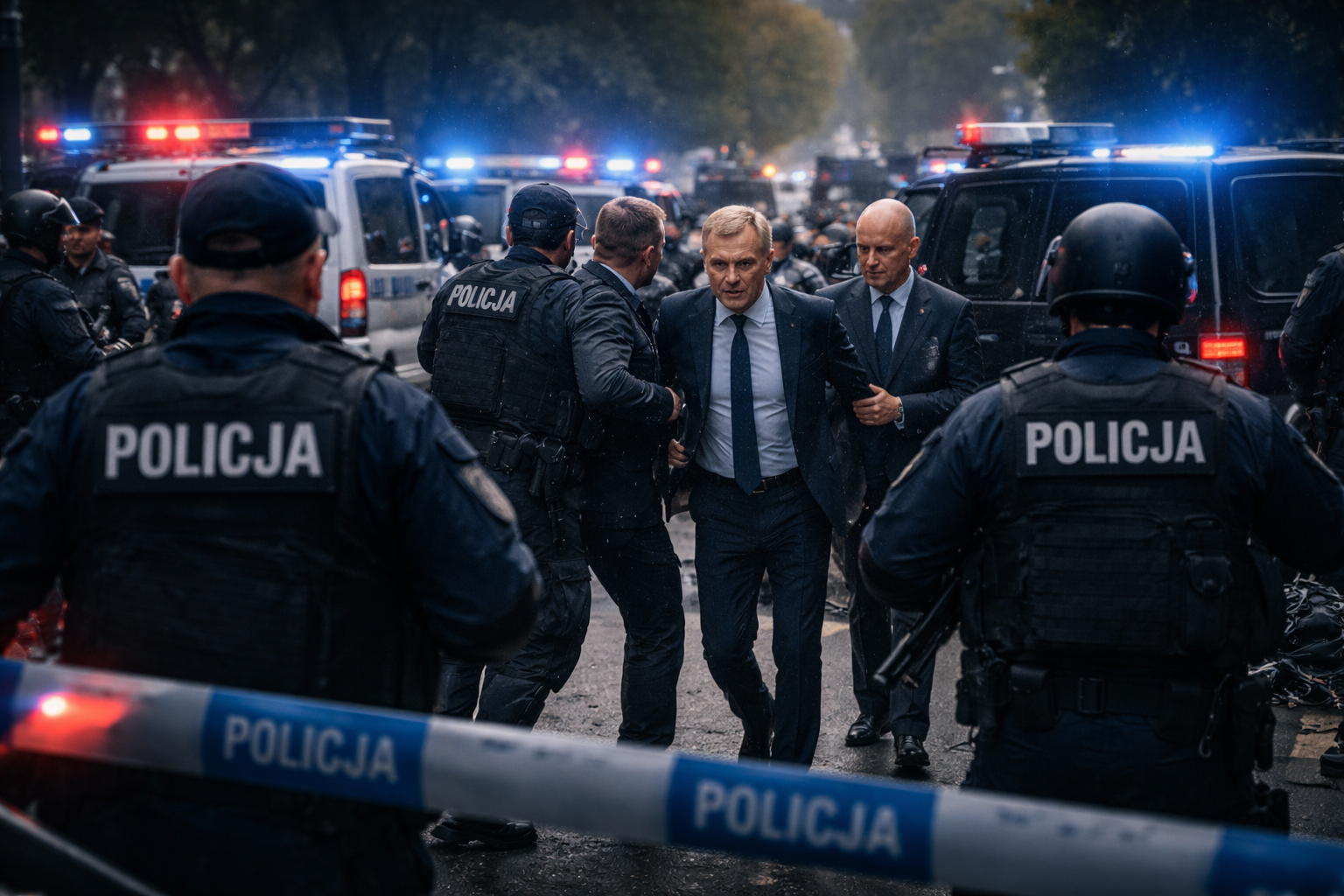 Polish Police Alerted to Possible Attack Plot Against Prime Minister Donald Tusk and Defense Minister