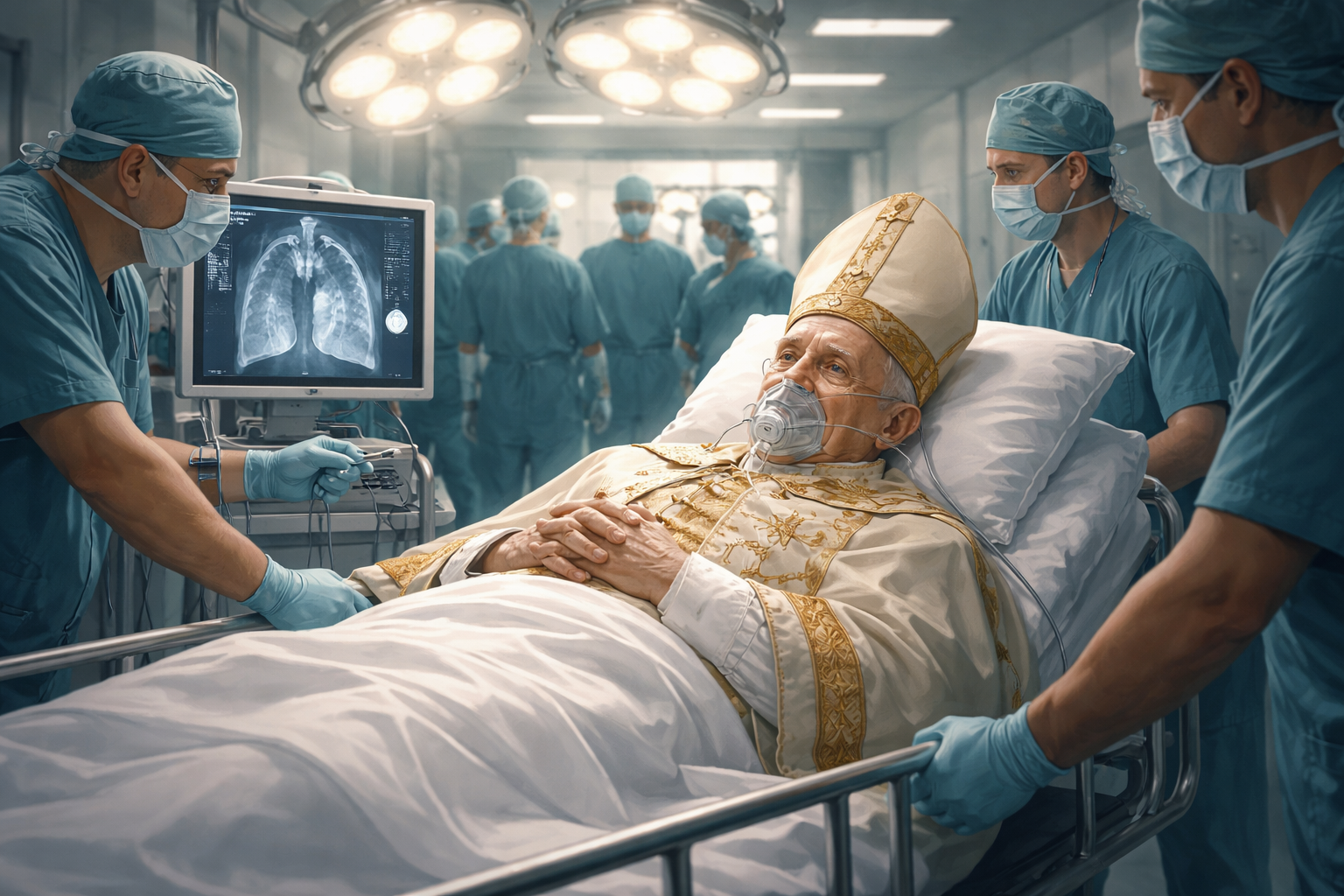 Pope Leo XIV to Undergo Surgery for Early-Stage Lung Nodule