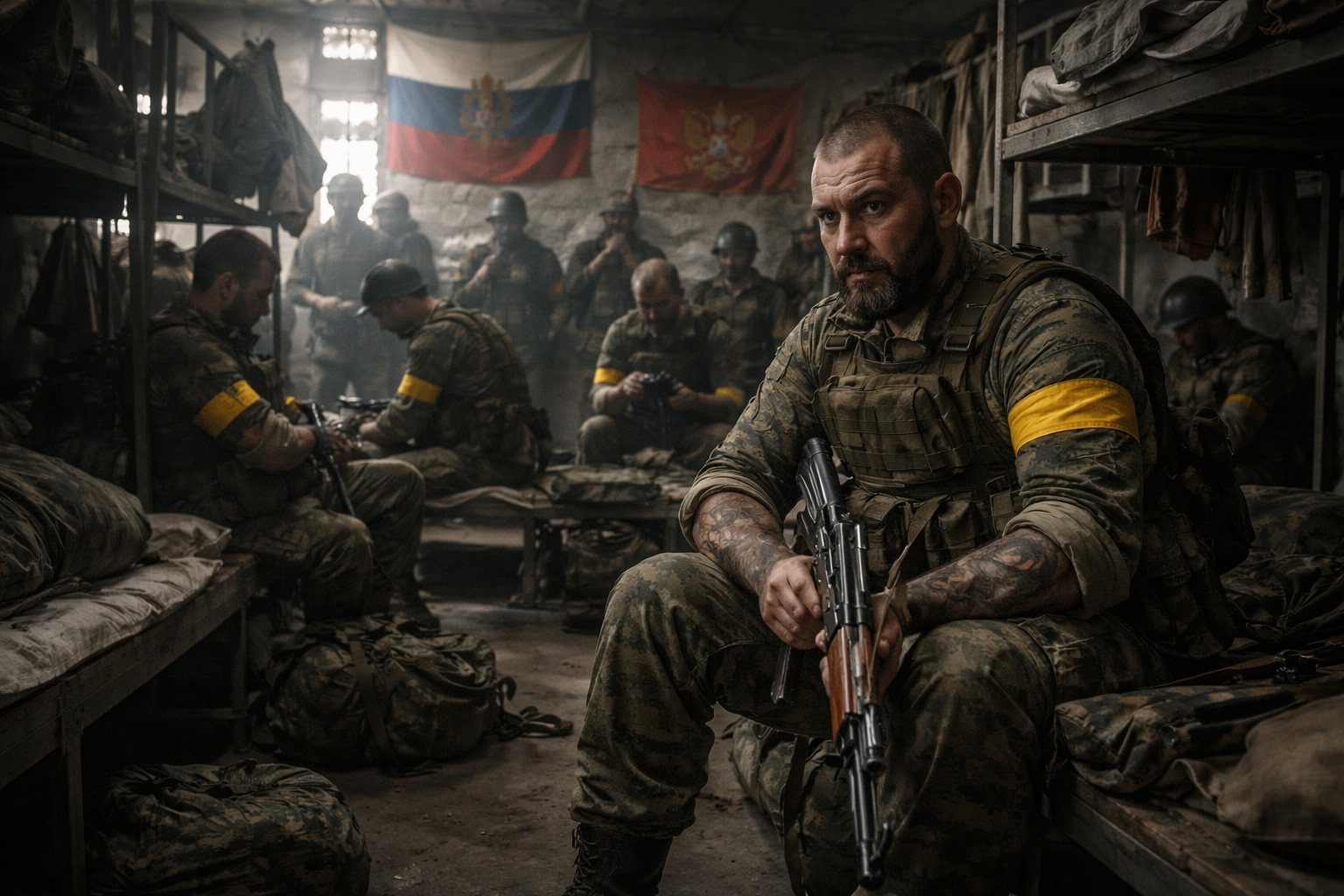 Inside the Ukrainian Prisoner ‘Volunteers’ Fighting Under Russian Command