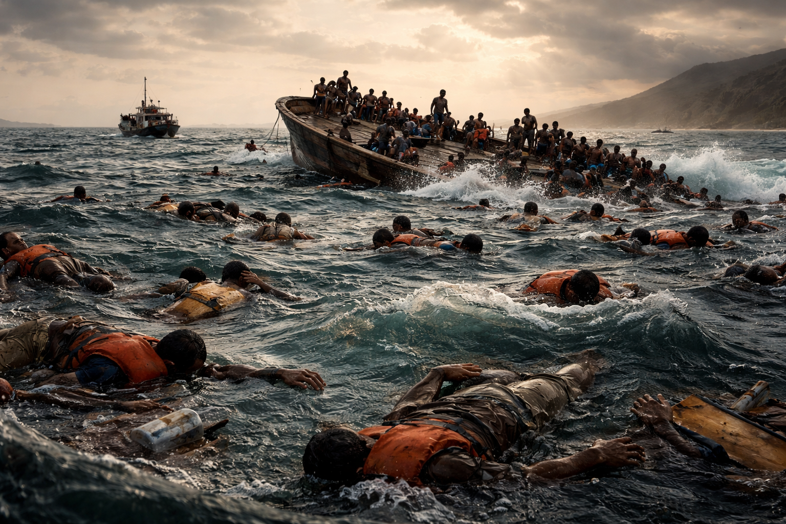 Over 130 Dead in Migrant Boat Capsizing off Djibouti Coast