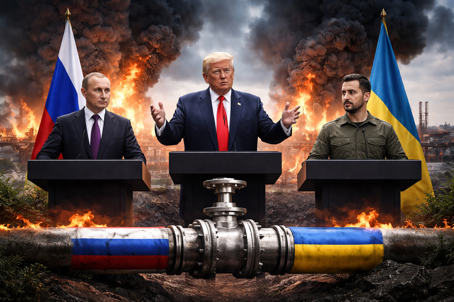 Trump Announces ‘Energy Ceasefire’ Between Russia and Ukraine Amid Controversy
