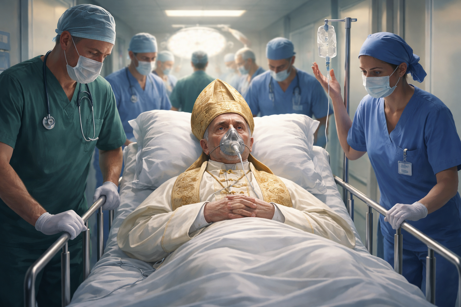Pope Leo XIV to Undergo Lung Surgery After Early Detection of Nodule