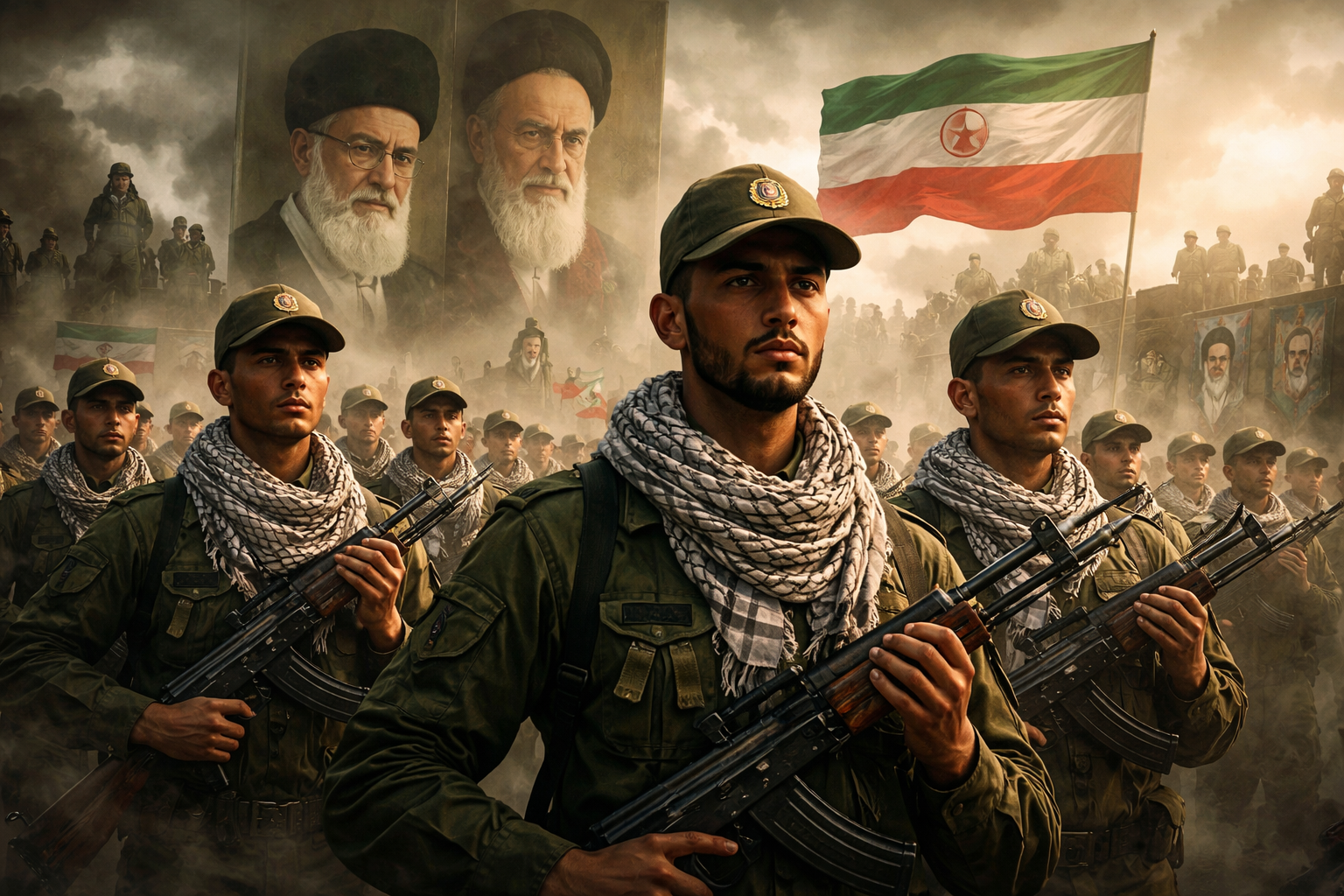 Inside Iran’s Elite Forces: Cultivating Loyalty and Control Over Young Cadets