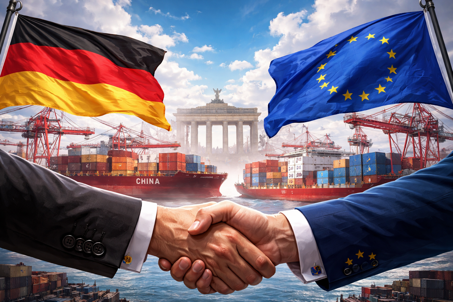 Germany Pushes for Stronger EU Trade Measures to Counter China’s Unfair Practices