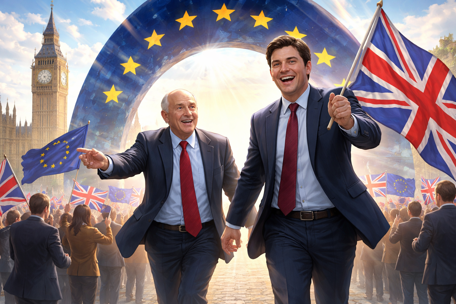 Neil Kinnock Says Andy Burnham Intends to Lead UK Back Into the European Union