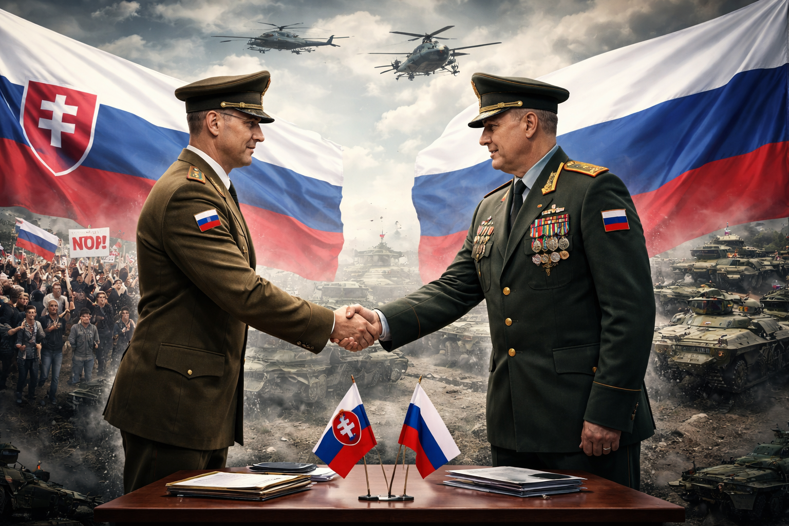 Slovakia Restores Military Diplomacy with Russia Amid Opposition Concerns