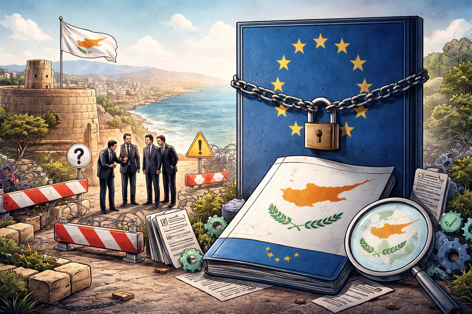 Cyprus Faces Political Hurdles Despite Technical Readiness for Schengen Entry
