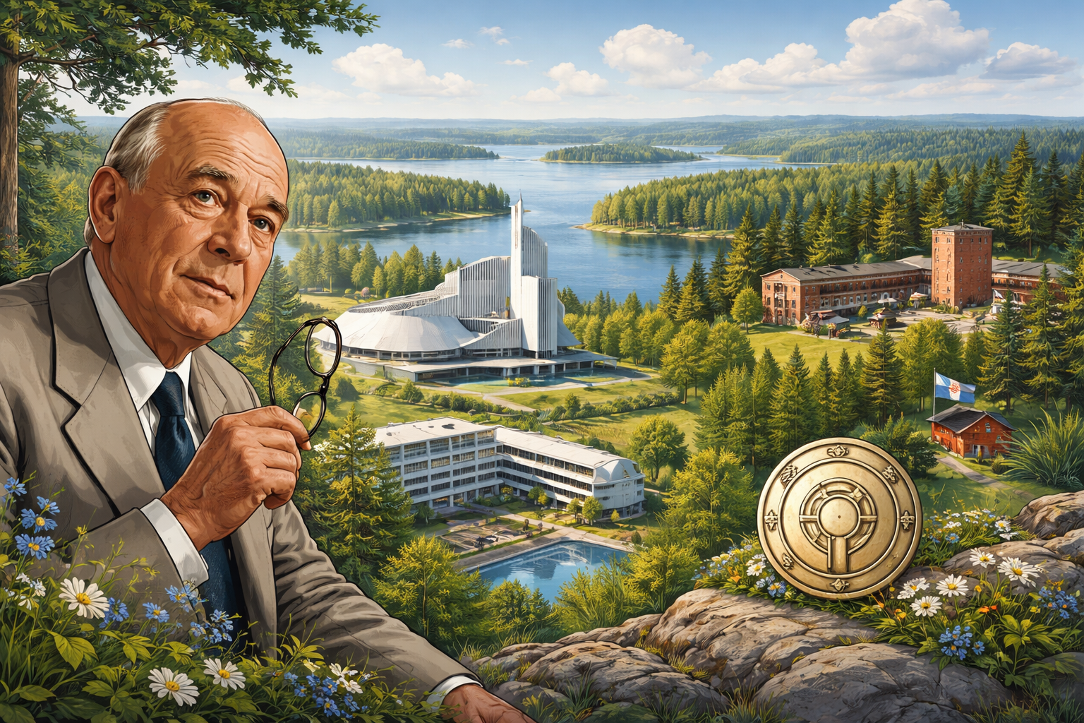 Finland Embraces Alvar Aalto as a National Treasure with World Heritage Recognition