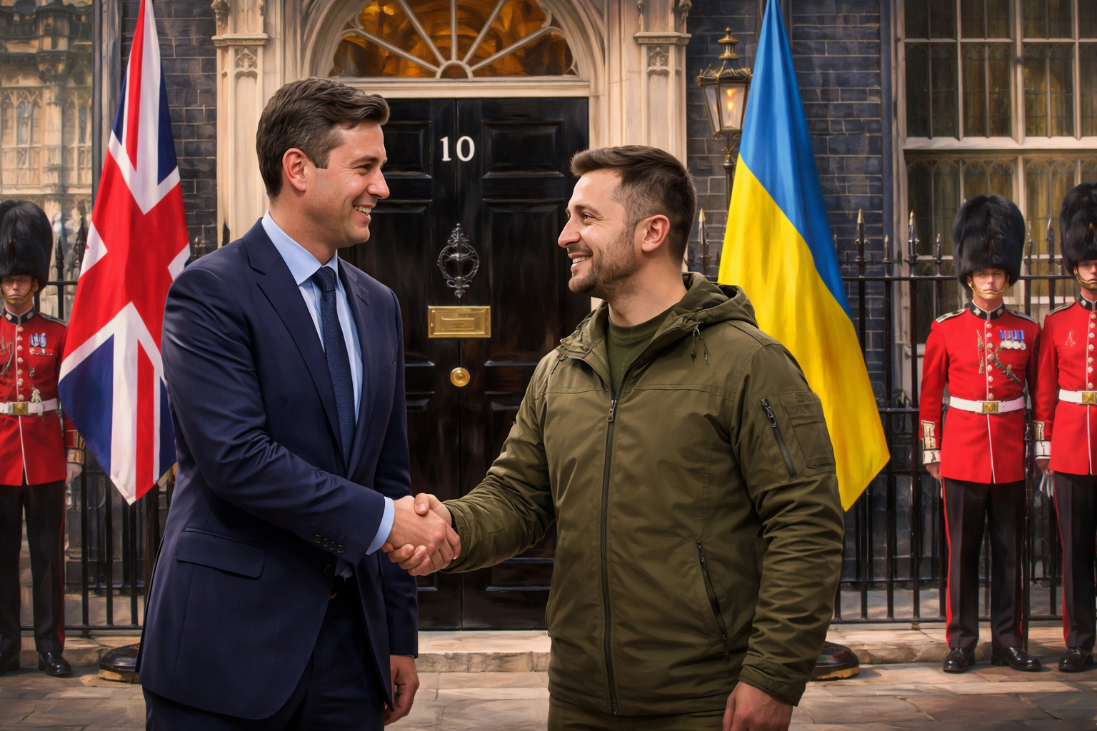 Andy Burnham to Host Ukrainian President Zelenskyy at No 10 to Reinforce UK Support