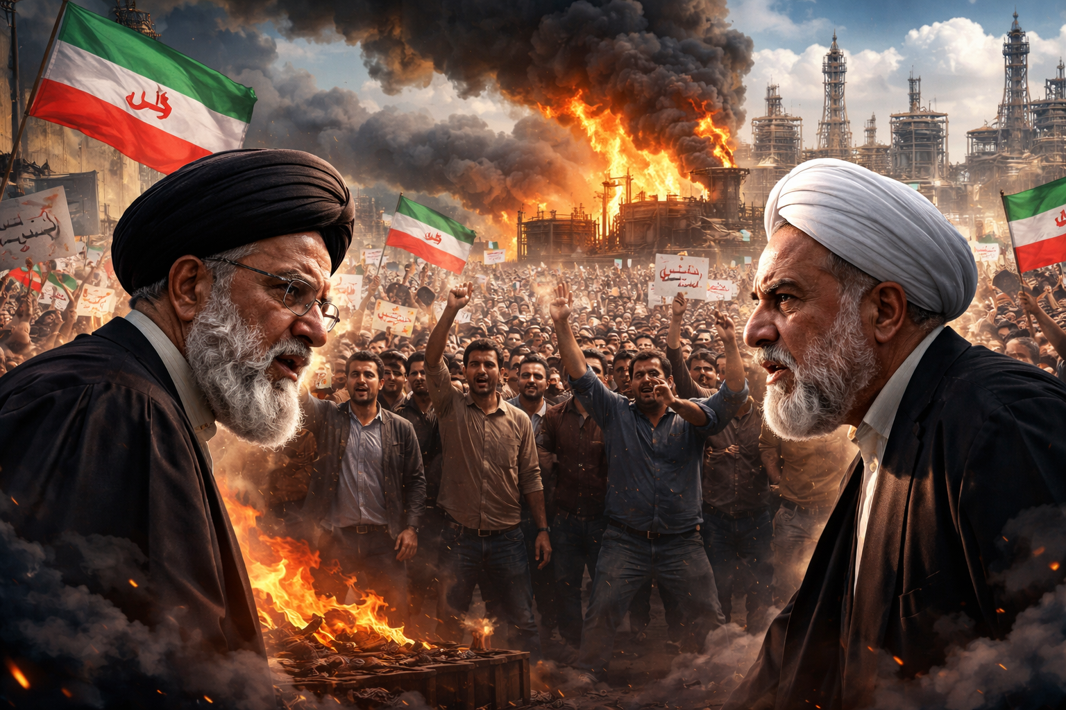 Political Rivalries Intensify in Iran Amid Economic Struggles and Oil Ministry Shakeup