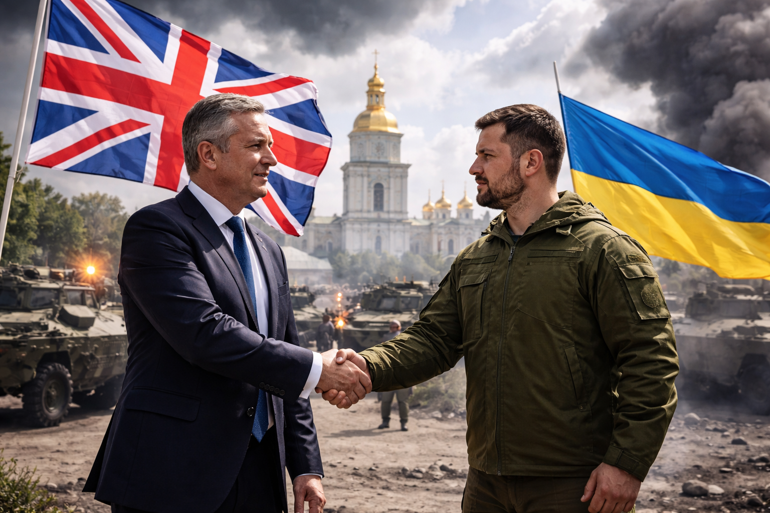 UK Official Reaffirms Unwavering Support for Ukraine Amid Ongoing Conflict