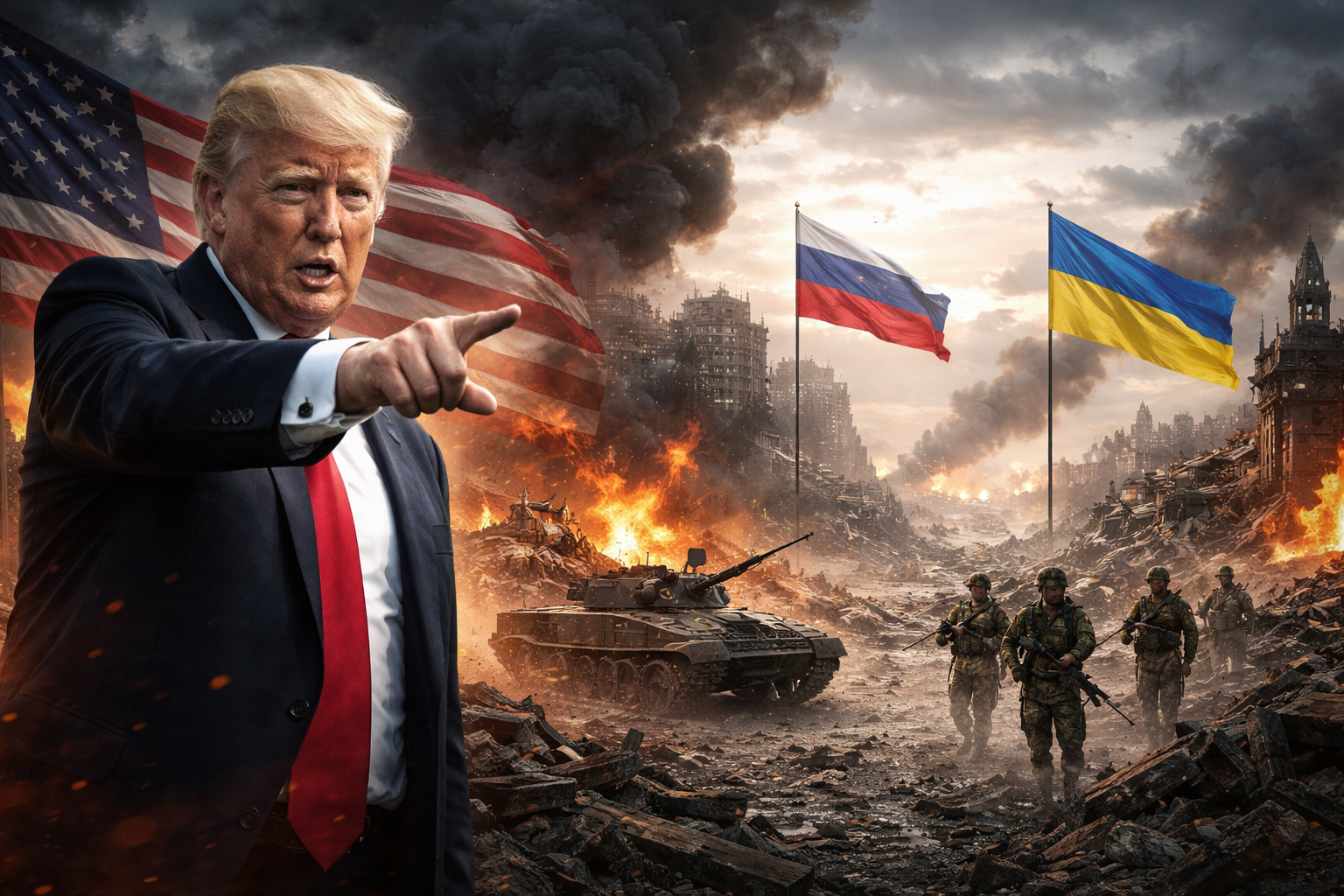 Unilateral Trump Actions Complicate Prospects for Peace in Ukraine Conflict