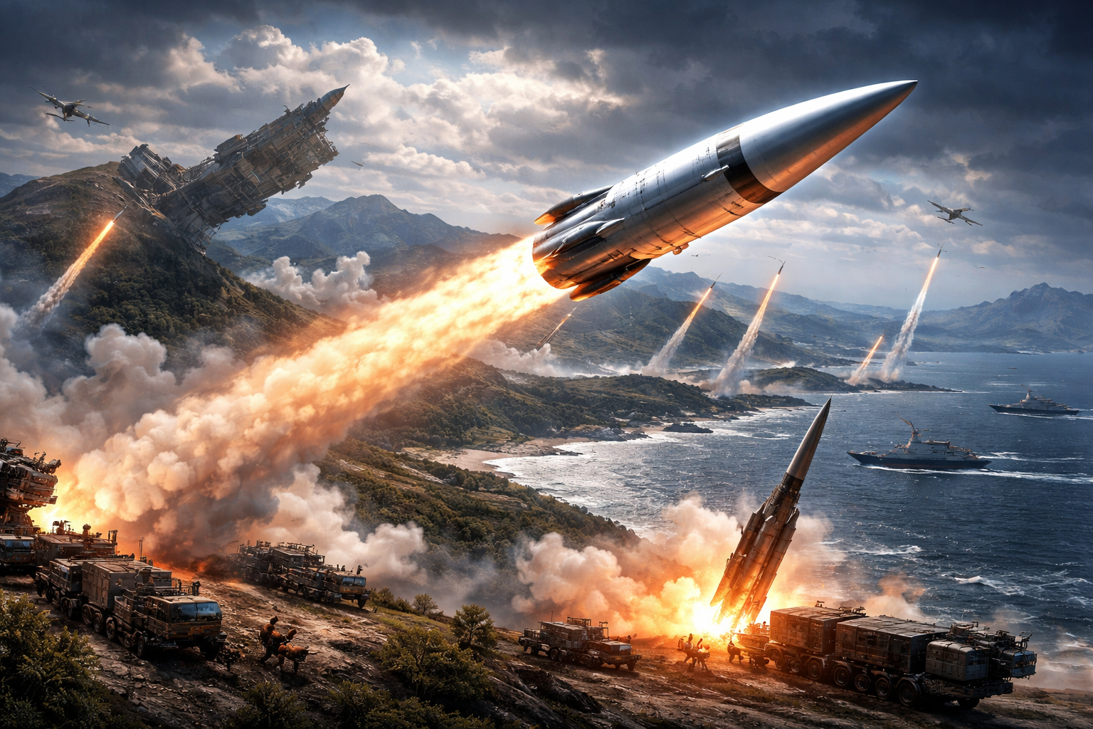 Hypersonic Missile Developments Intensify Arms Race on Korean Peninsula