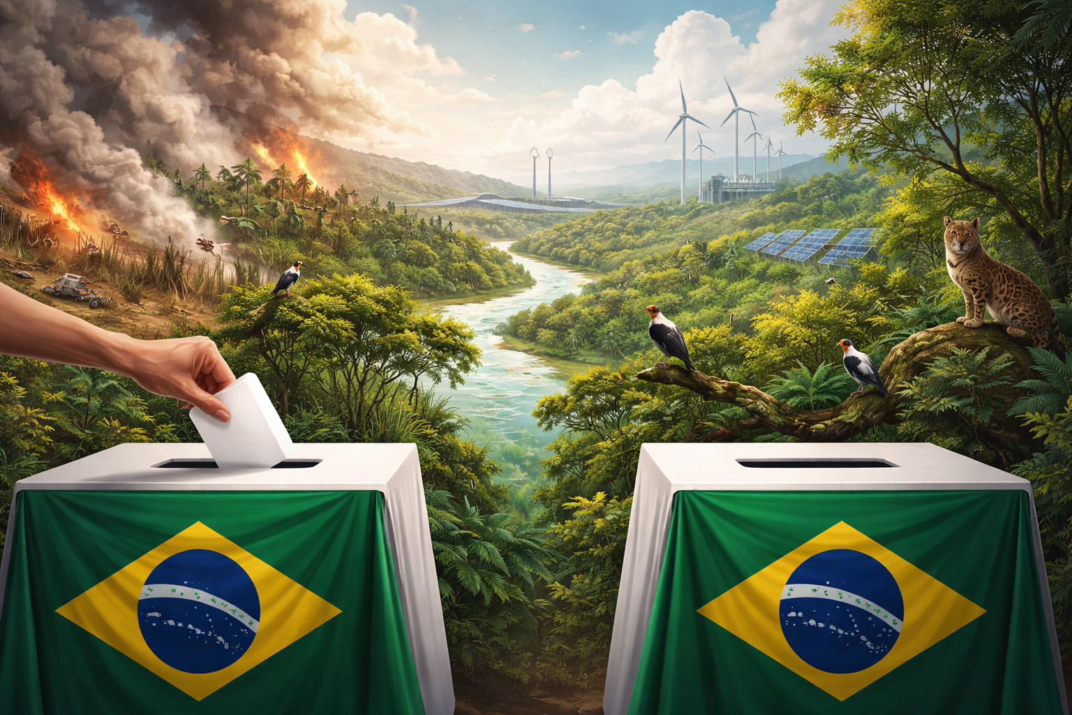 Brazil’s Election Could Shape the Future of the Amazon and Global Climate Policy