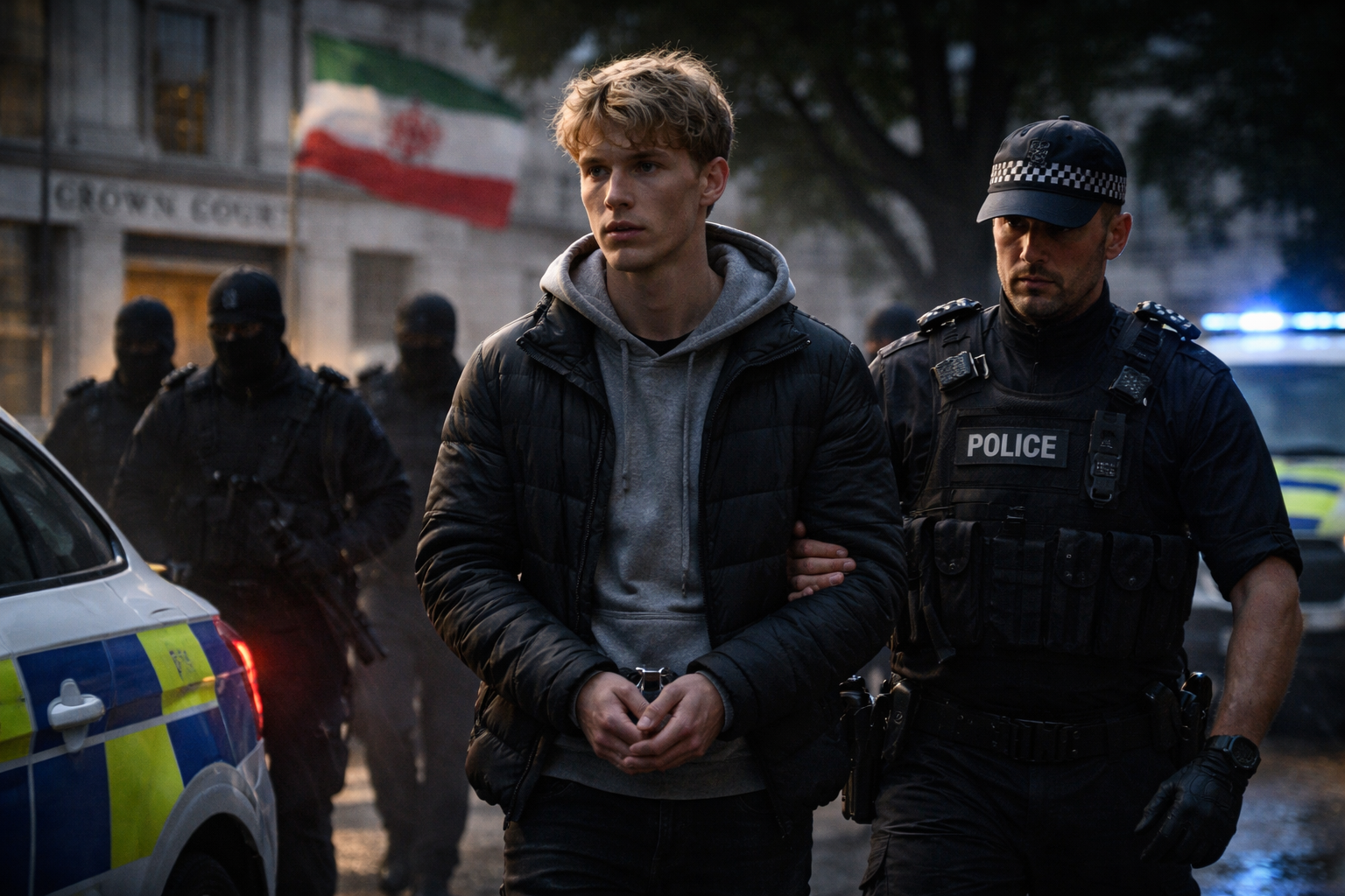 Norwegian Teen Sentenced to 20 Years for UK Murder Conspiracy Linked to Iranian-Backed Crime Group