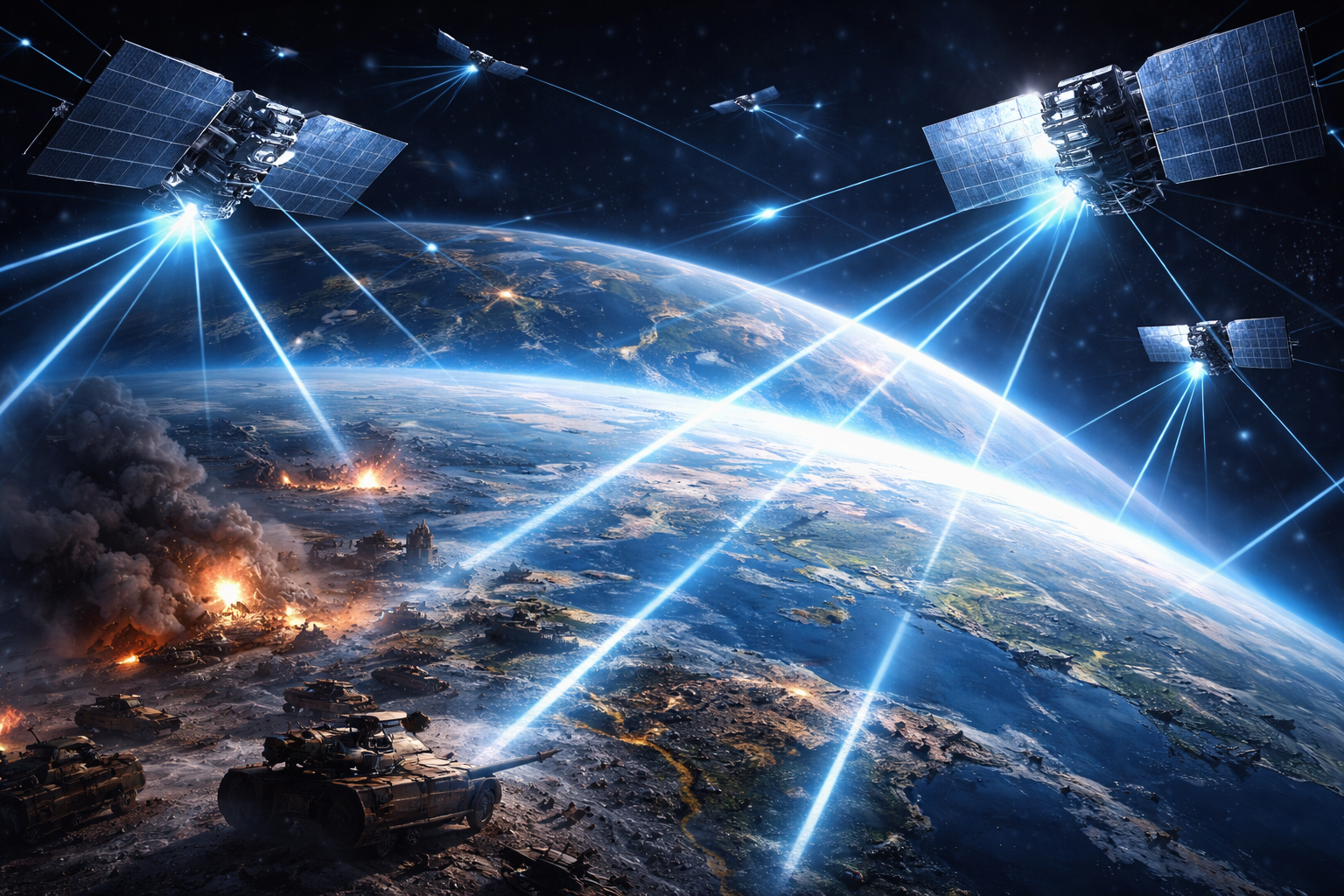 Starlink’s Growing Role in Global Conflicts and Geopolitics