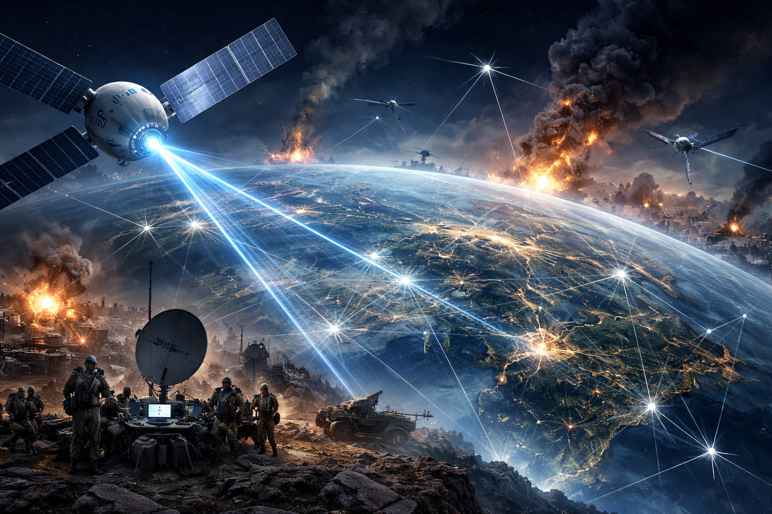 Starlink’s Expanding Role in Global Geopolitics and Conflict Zones