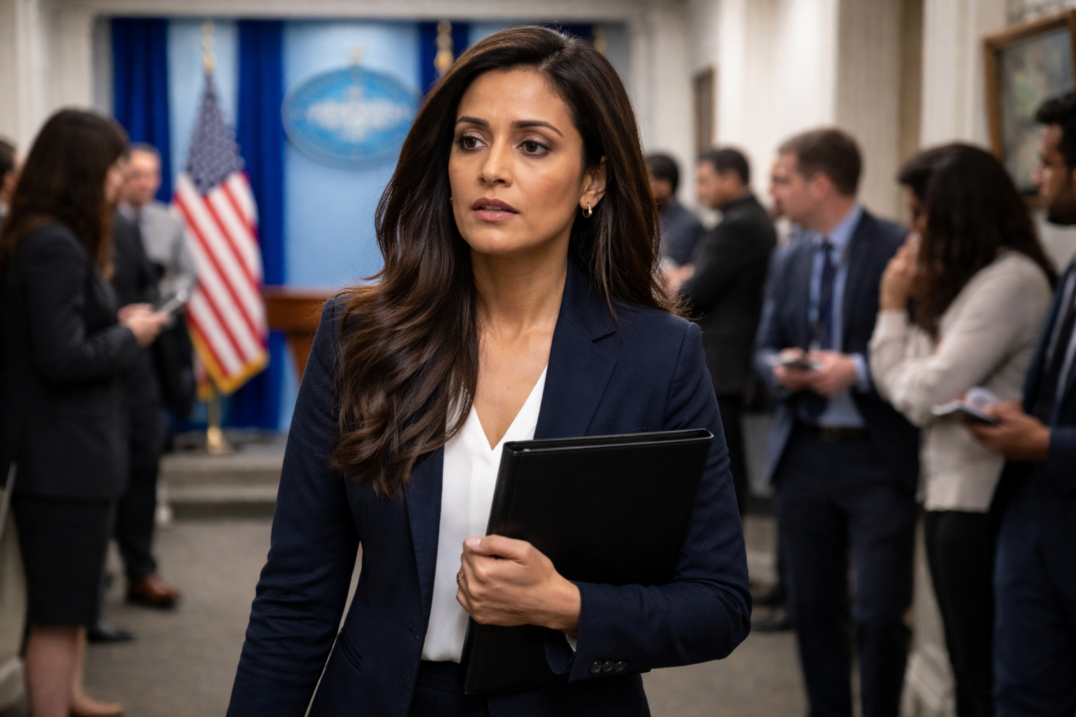 White House Press Secretary Katie Zacharia Reportedly Departing After Controversy