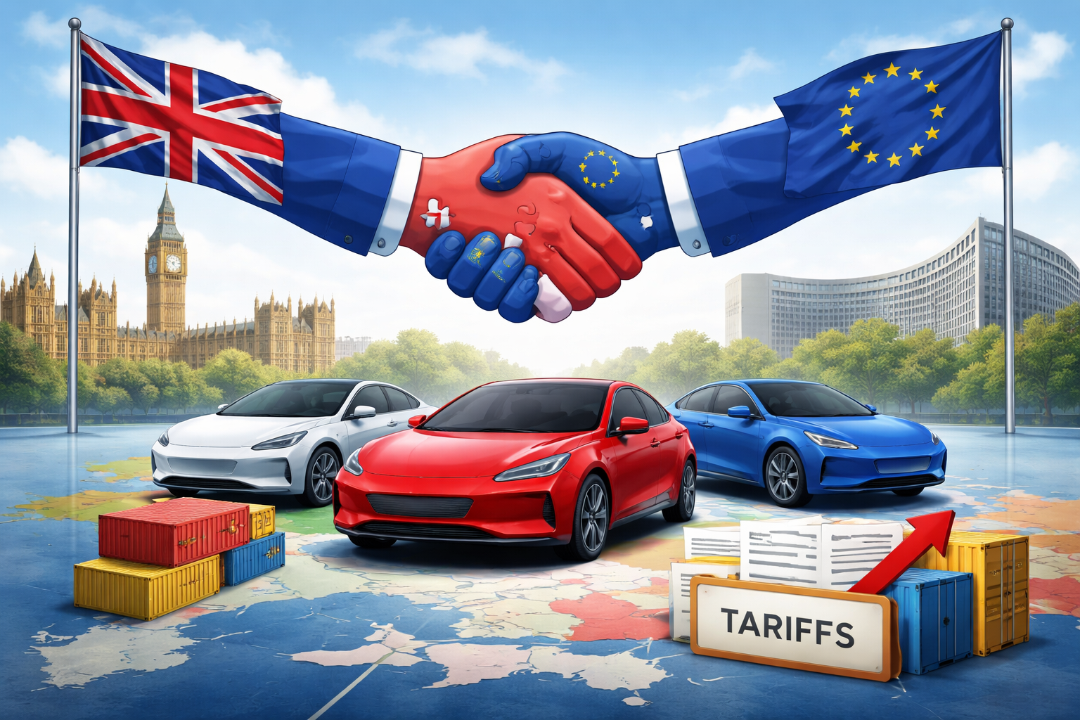 UK Considers Aligning With EU on Tariffs for Chinese Electric Vehicles