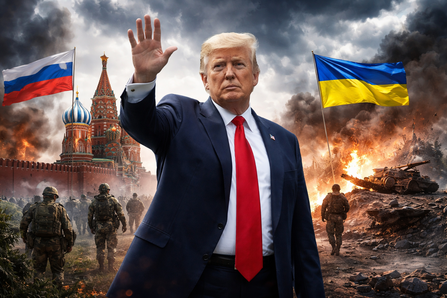 Trump Waives Key Russia Sanctions Amid Deepening Tensions With Ukraine