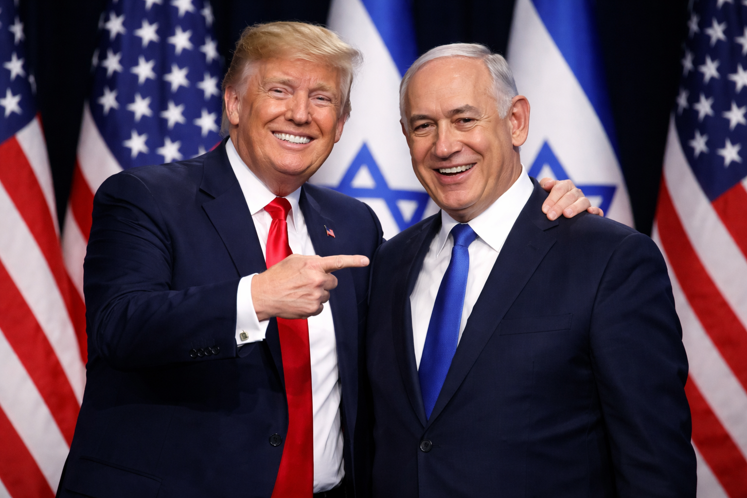Trump Gives Strong Endorsement to Netanyahu Ahead of Israel Elections