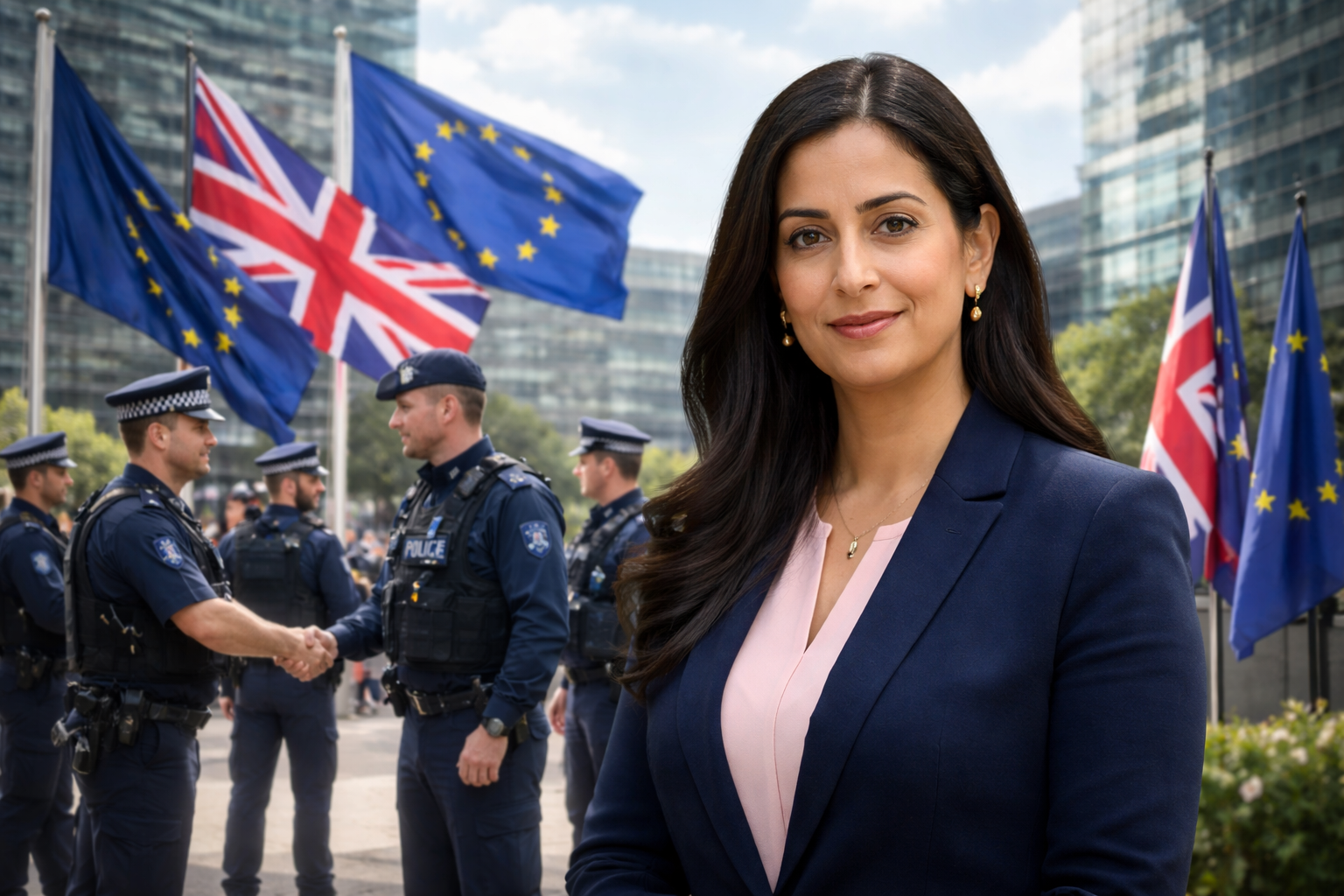 UK Home Secretary Shabana Mahmood to Discuss Law Enforcement Cooperation with EU
