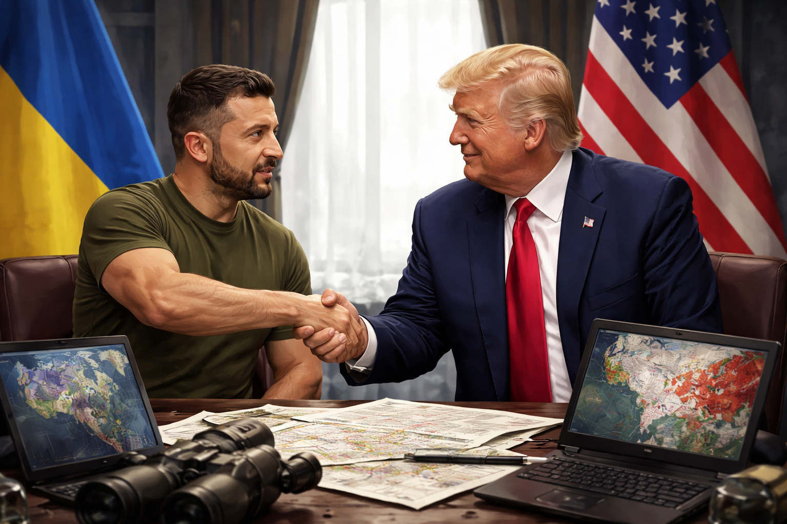 Zelenskyy Thanks Trump Administration for Resuming Intelligence Sharing Amid Ukraine Conflict