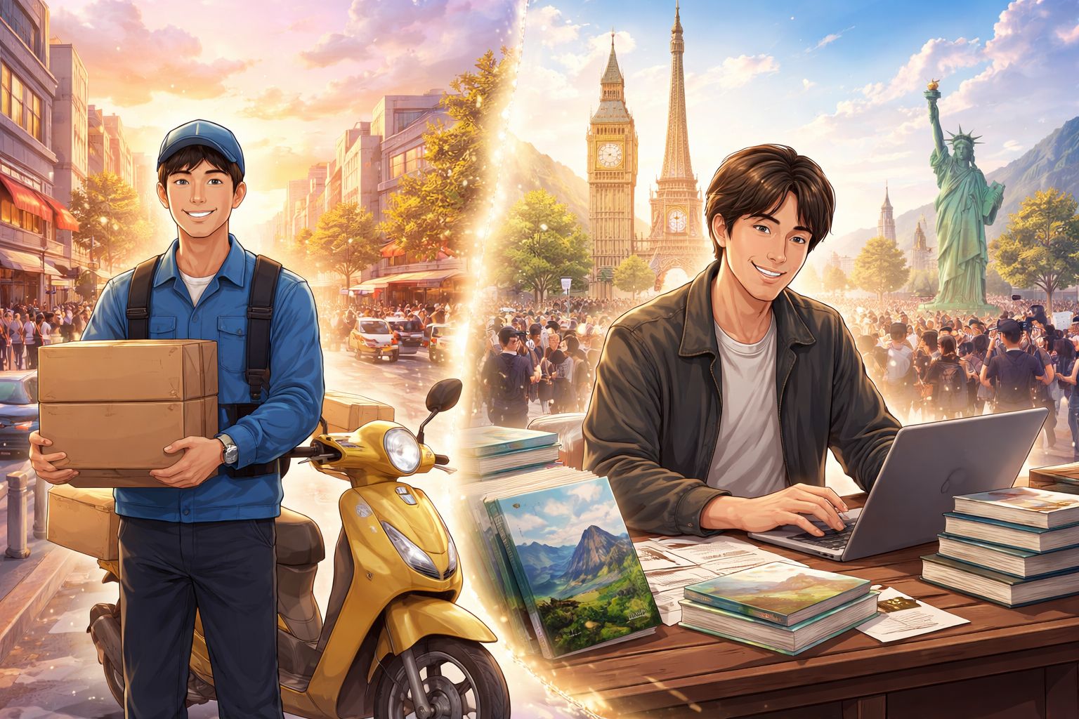 From Delivery Driver to International Acclaim: Korean Writer You Yeong-Gwang’s Unlikely Success