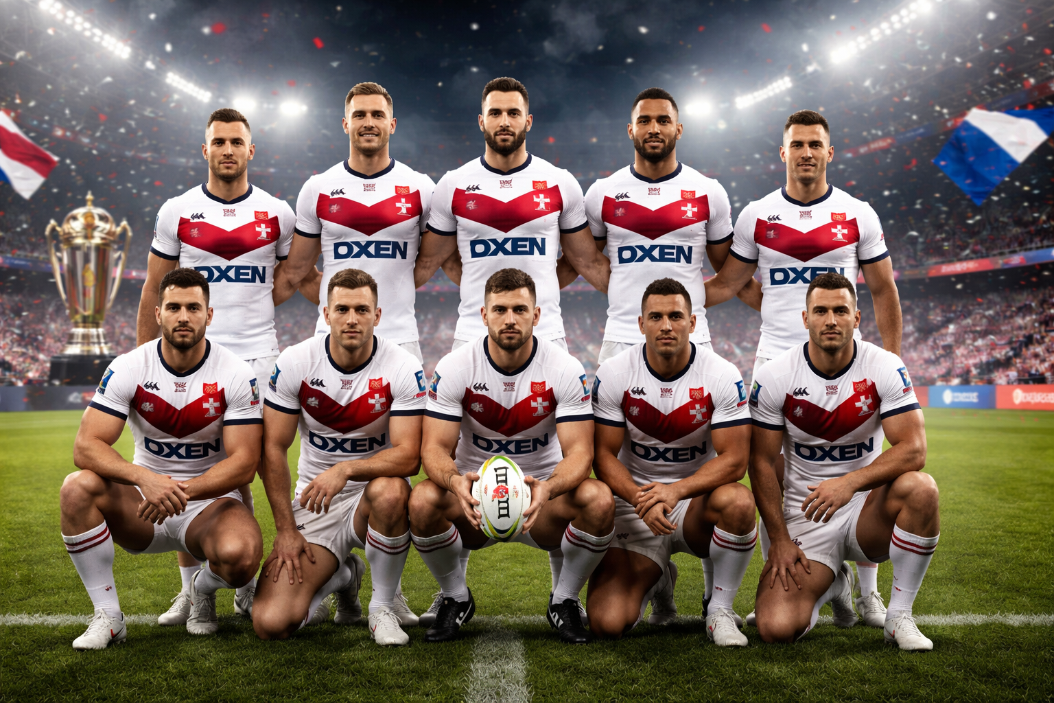England Maintains Starting Lineup for Rugby League World Cup Match Against France