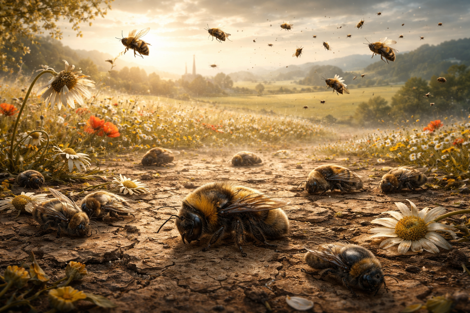 Most Wild Bee Species in Europe Declining Over Last Century, Study Shows