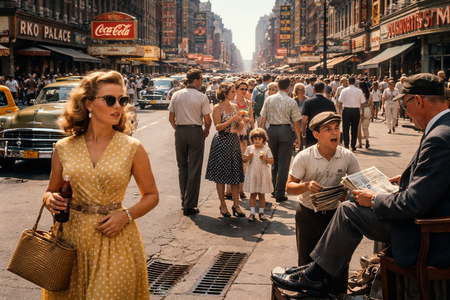 John Baer’s Rediscovered Street Photos Reveal Everyday Life in Mid-20th Century America