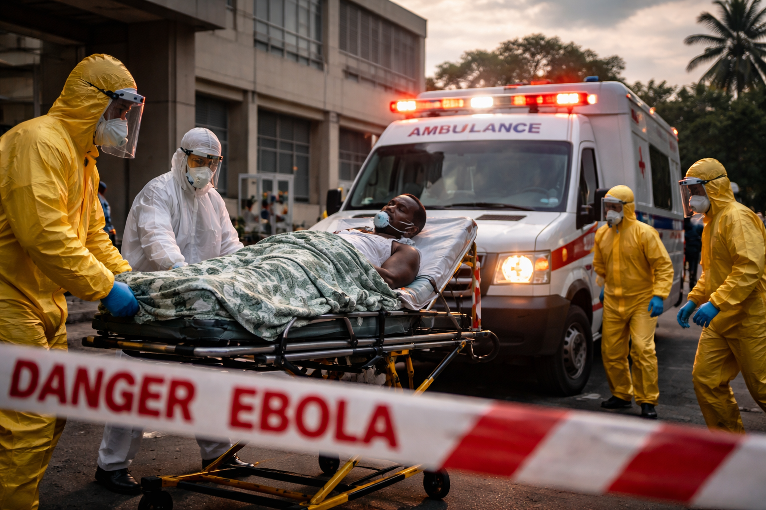Nigeria Confirms First Ebola Case After Patient Arrived From Uganda