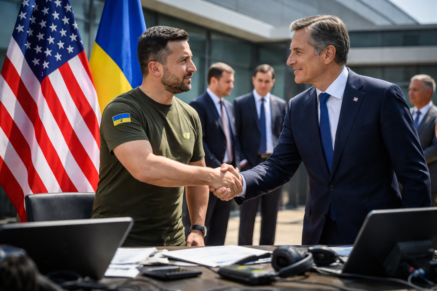 Zelensky Confirms US Intelligence Sharing Has Improved After Oslo Talks