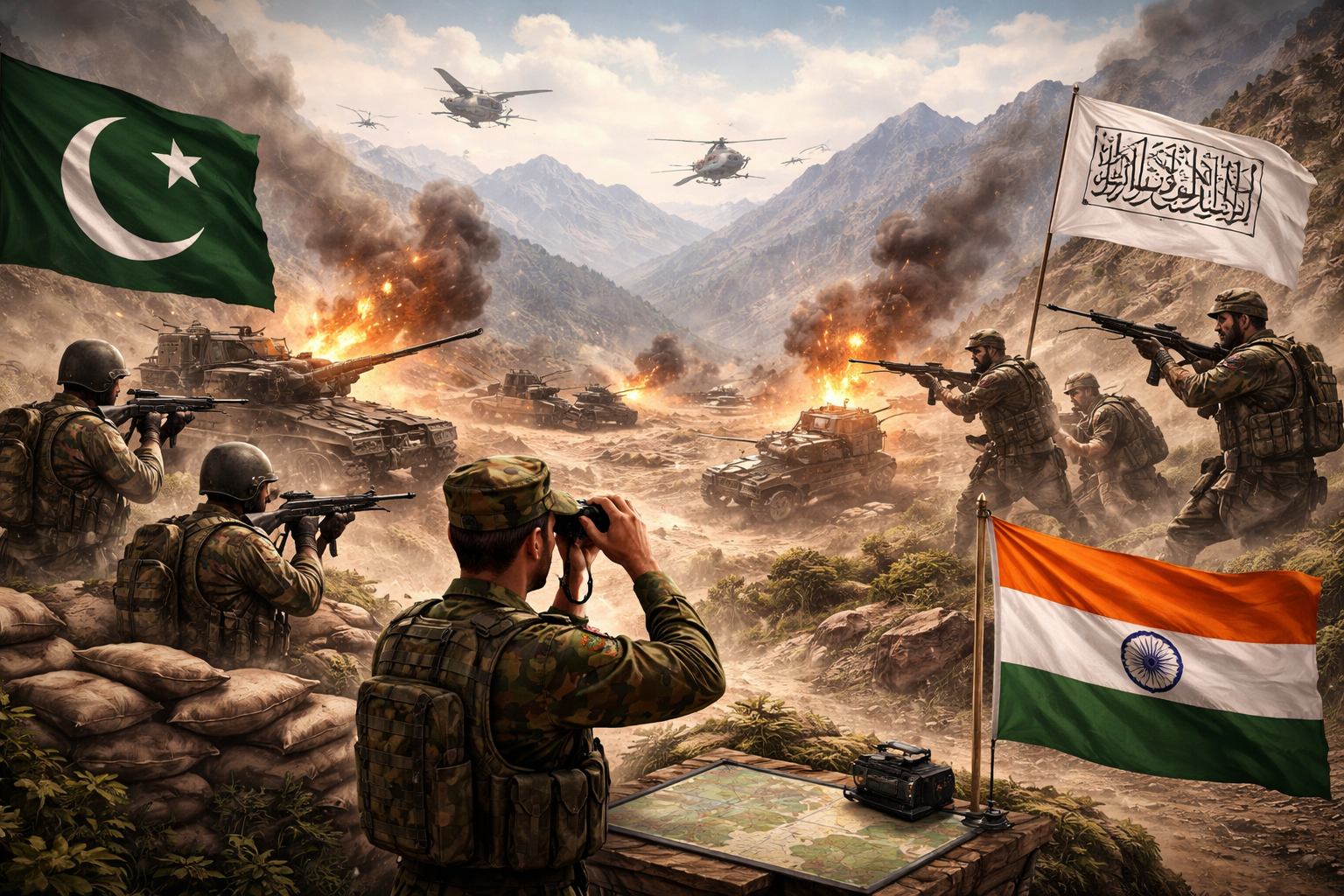Rising Pakistan-Taliban Conflict Offers Limited Strategic Opportunity for India
