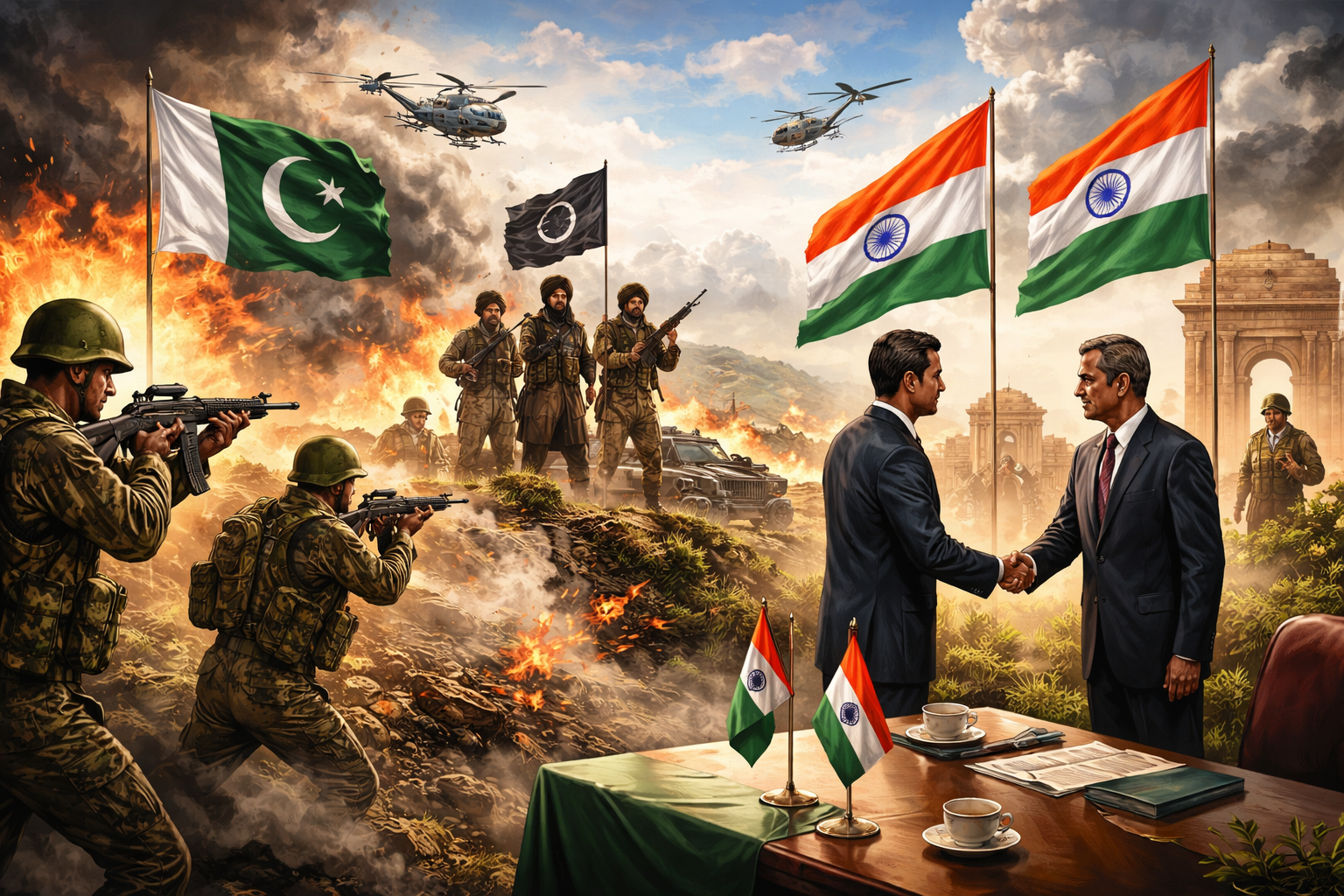 Rising Pakistan-Taliban Conflict Opens Diplomatic Opportunities for India