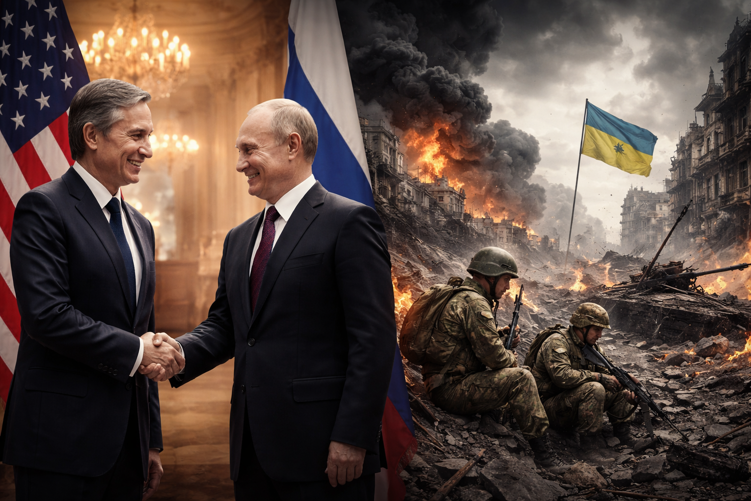 US Envoy’s Praise of Putin Contrasts With Ukraine’s War Realities