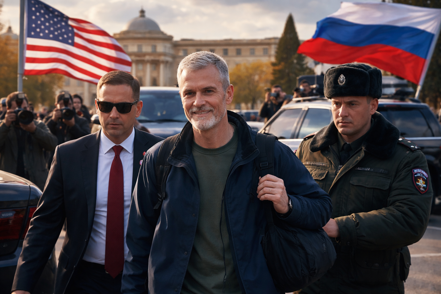 Russia Releases American Stephen Hubbard Amid Diplomatic Talks
