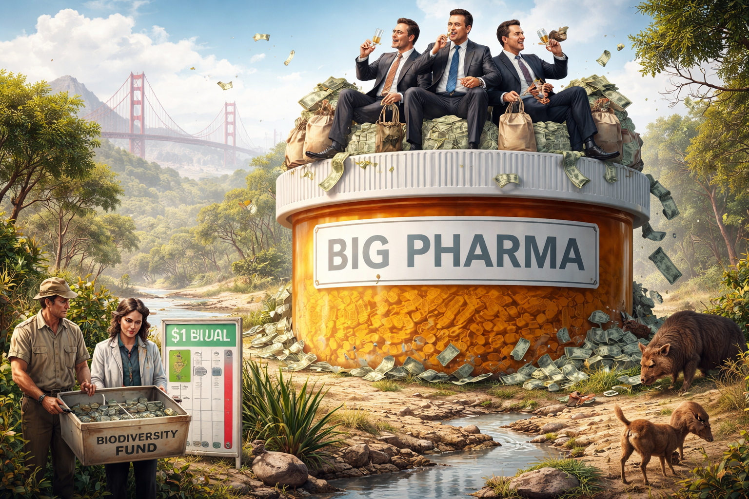 Big Pharma Accused of Free-Riding as Cali Fund for Biodiversity Struggles to Raise $1 Billion