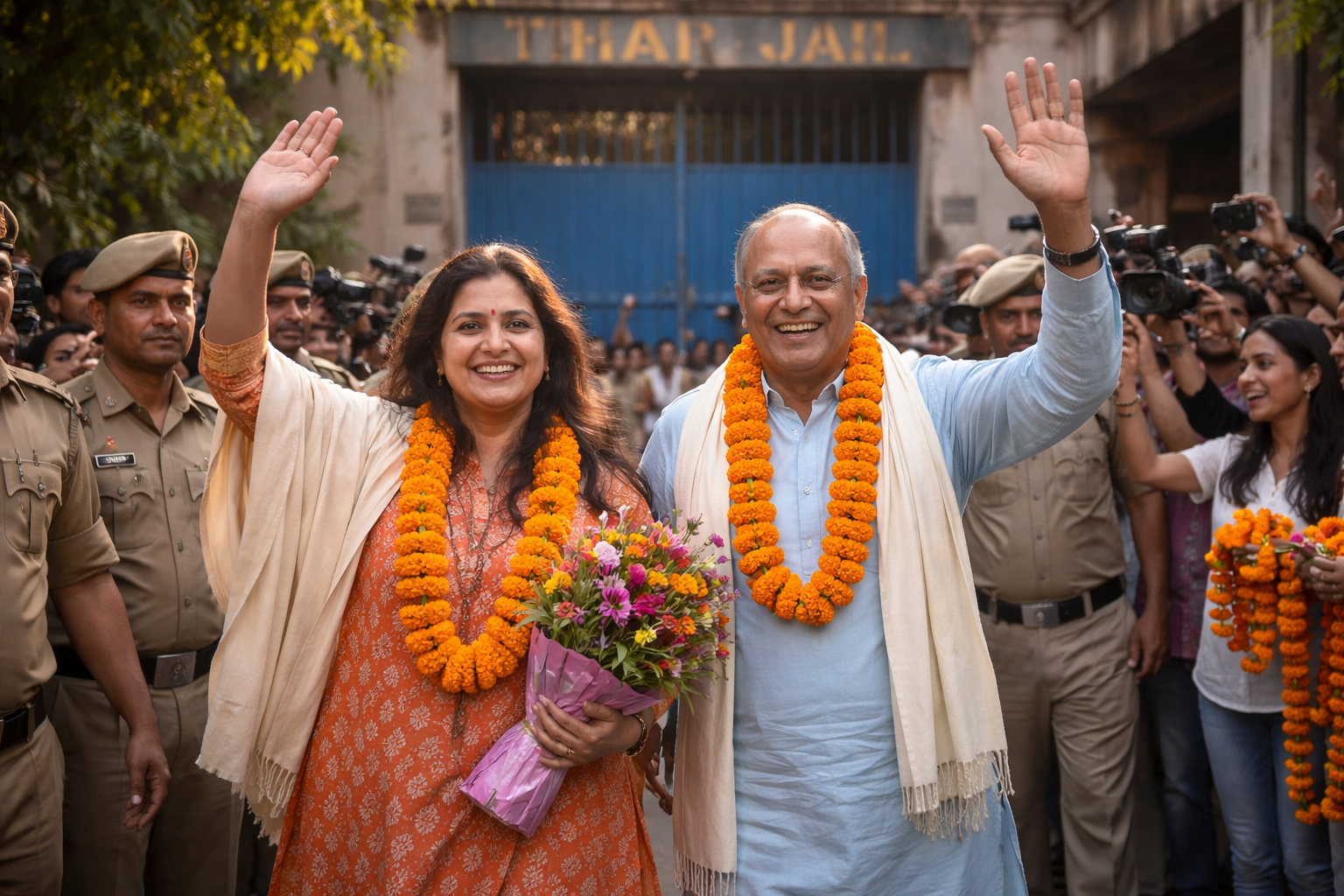 CJP Leaders Das and Ranka Released from Tihar Jail with Conditions