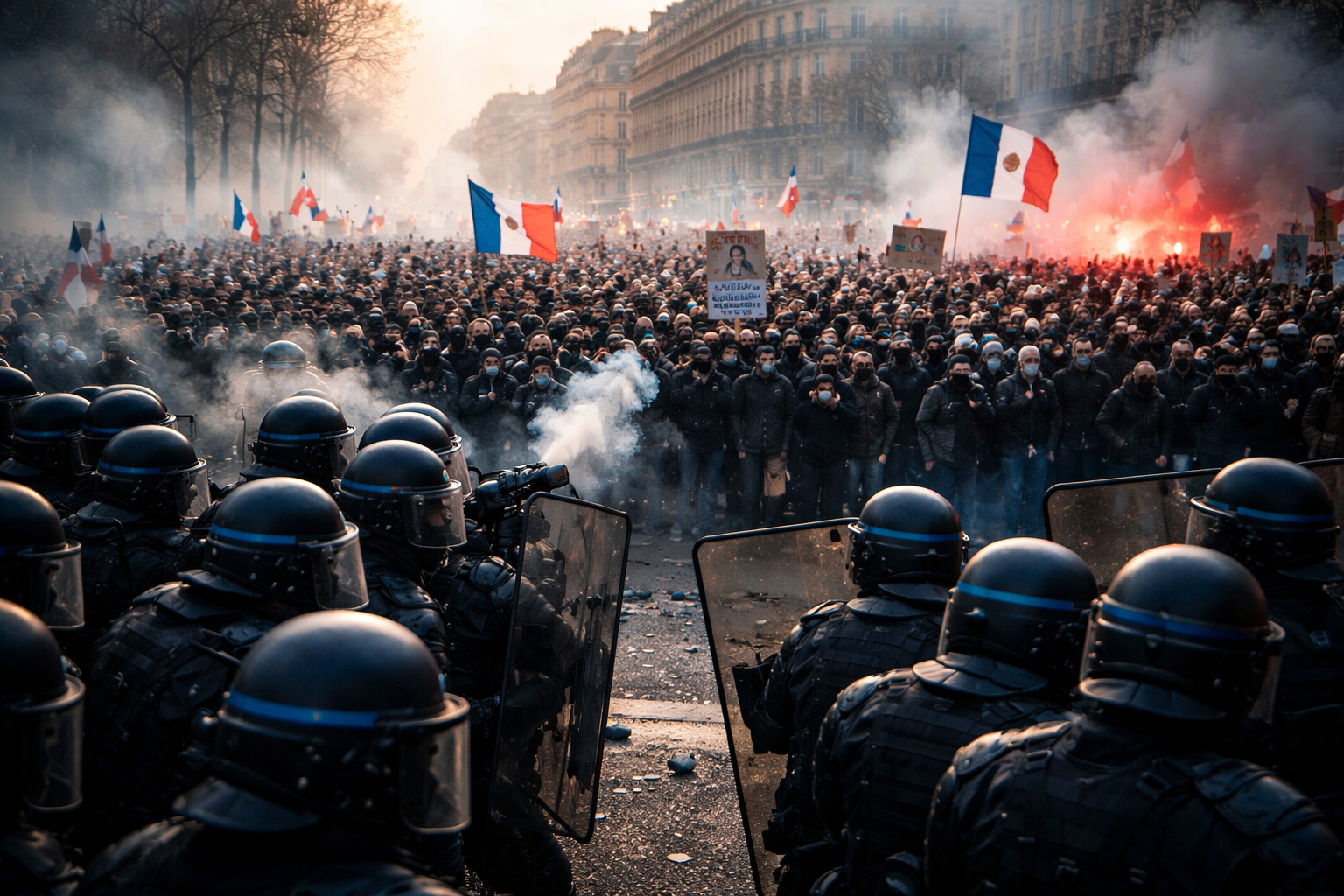 France Faces Scrutiny Over Police Violence Amid Widespread Protests