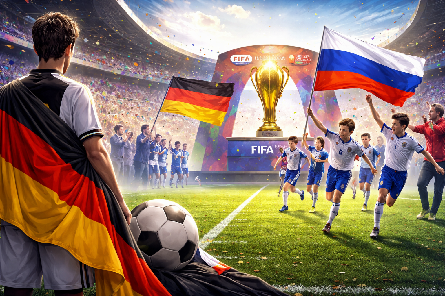 Germany Opts Out of FIFA Under-15 World Cup as Russia Returns to Tournament Play