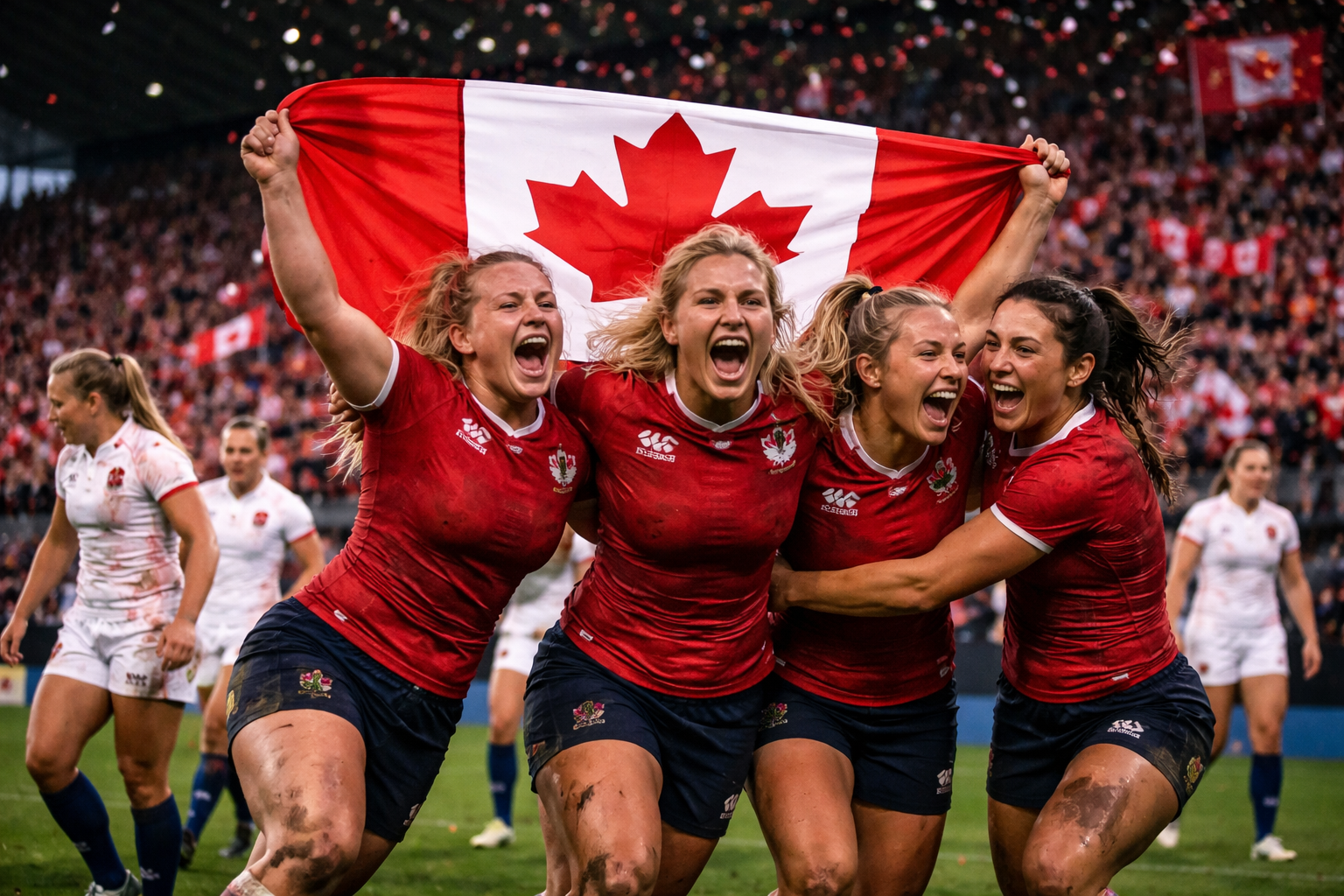 Canada Stuns England with Back-to-Back Wins in WXV Global Series