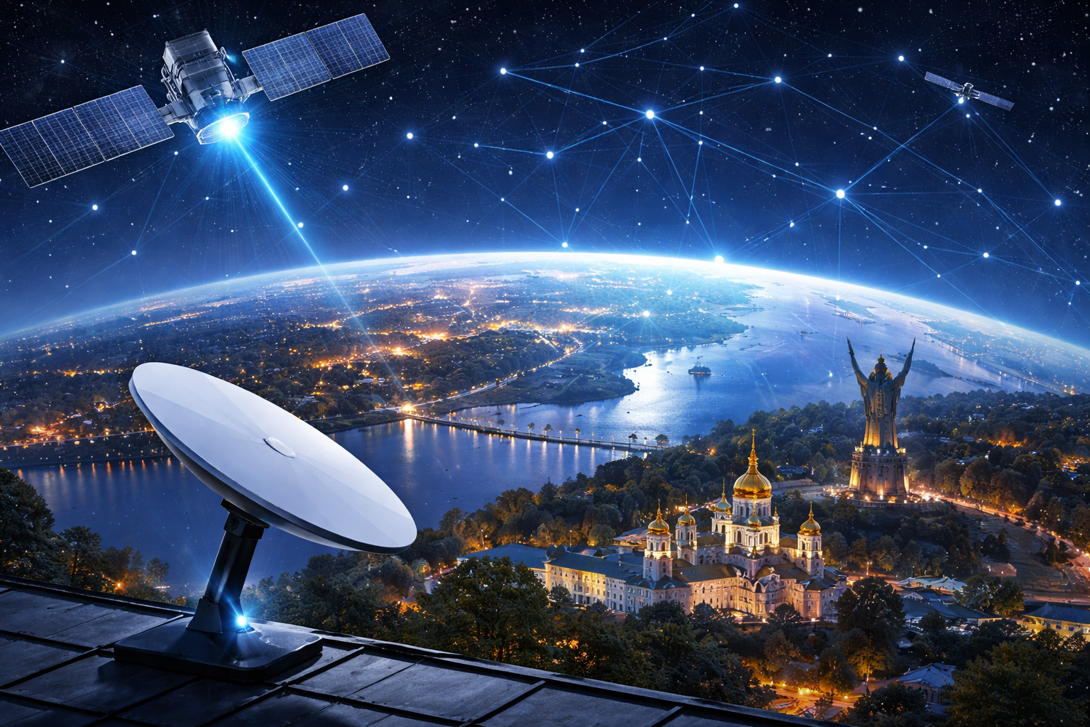 Ukraine Restores Full Starlink Satellite Service After Recent Restrictions