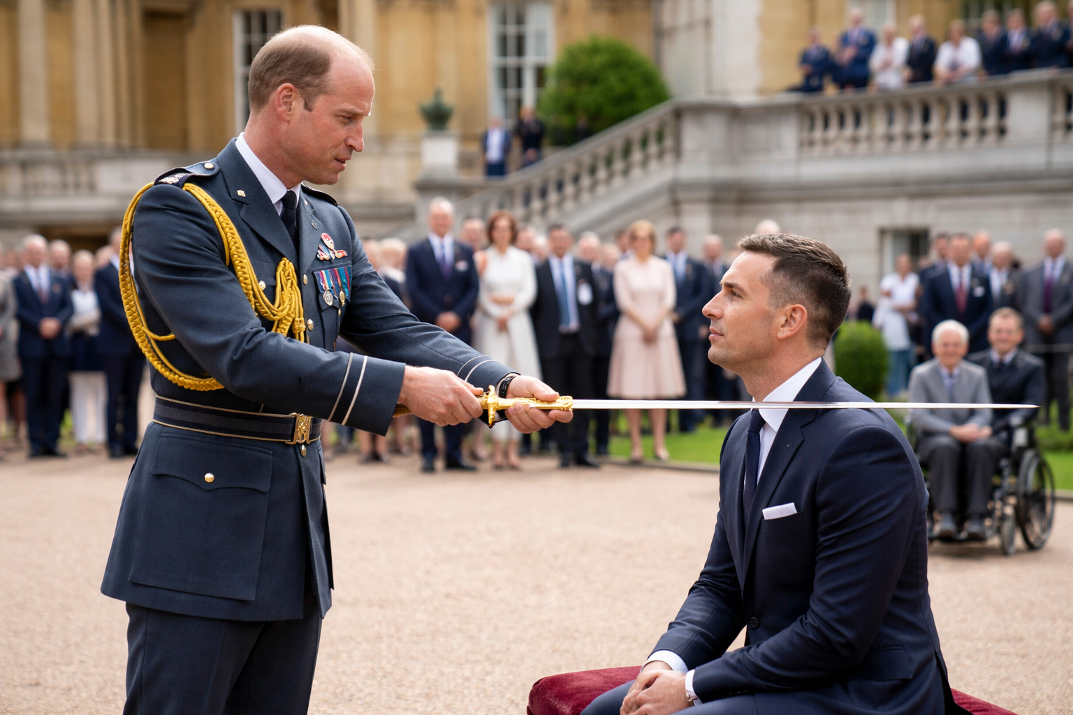 Prince William Calls Knighthood for Kevin Sinfield an ‘Easy Decision’ Amid MND Charity Efforts