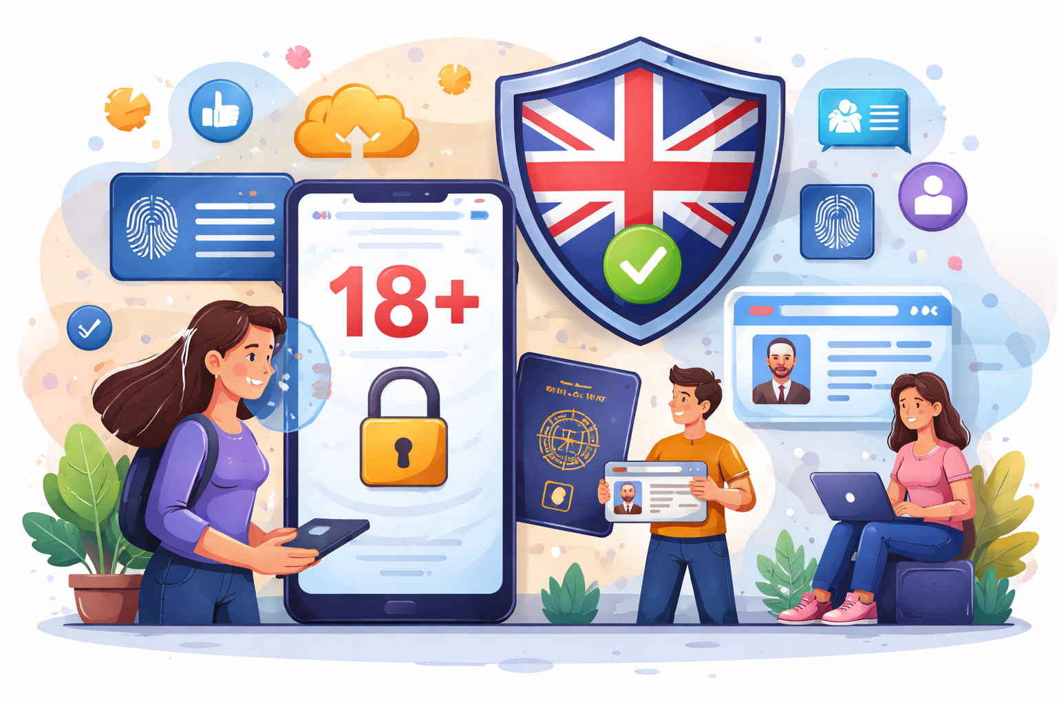 Ofcom Recommends Effective Age Verification Methods for UK Social Media Users