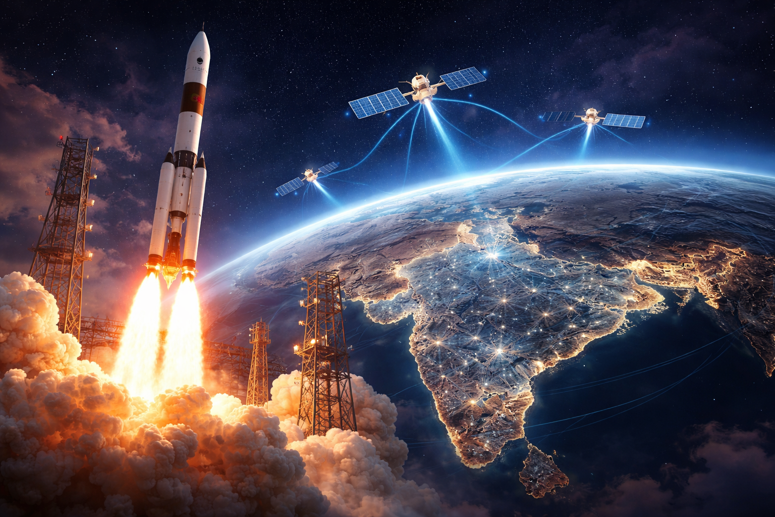 India Set to Launch NVS-03 Satellite to Strengthen Indigenous GPS Alternative NavIC