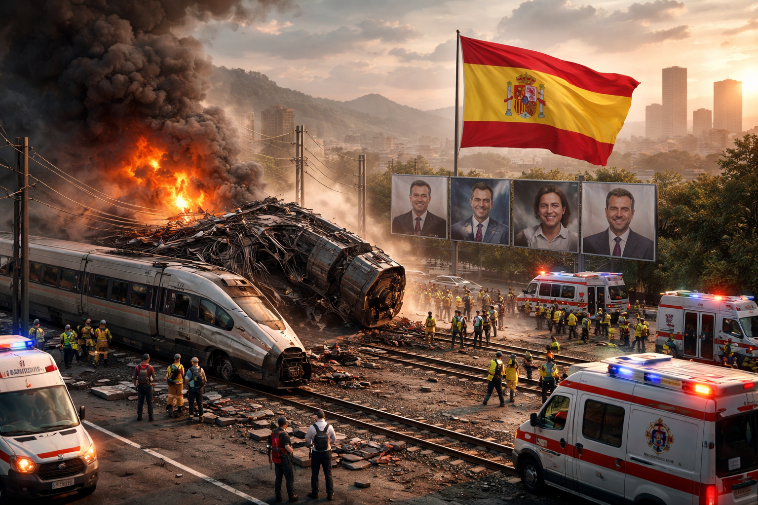 Spain’s Upcoming Election Complicated by Deadly High-Speed Train Collision